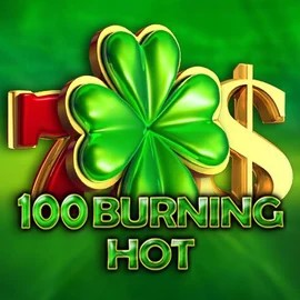 100 Burning Hot casino game by Amusnet Interactive – featured logo at Crazywinners Casino