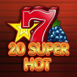 Official Slots logo: 20 Super Hot by Amusnet Interactive at Crazywinners Casino