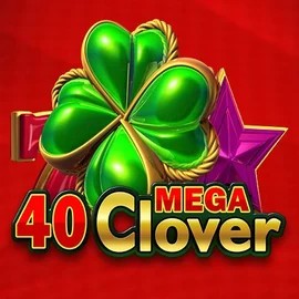 Enjoy 40 Mega Clover by Amusnet Interactive – logo hosted on crazywinnerscasinos-es.com