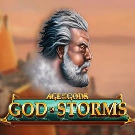 Enjoy Age Of The Gods: God of Storms by Playtech – logo hosted on crazywinnerscasinos-es.com