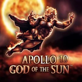 Apollo God of the Sun logo by Novomatic at Crazywinners Casino