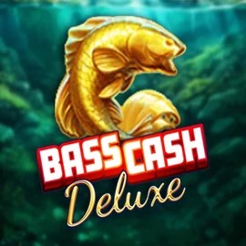 Bass Cash Deluxe online game logo by Alchemy Gaming on crazywinnerscasinos-es.com