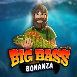 Big Bass Bonanza by Pragmatic Play, showcased at crazywinnerscasinos-es.com – game logo