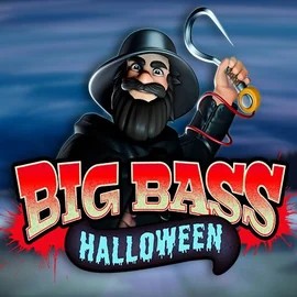 Big Bass Halloween logo by Pragmatic Play at Crazywinners CasinoBig Bass Halloween