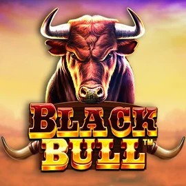 Official Slots logo: Black Bull by Pragmatic Play at Crazywinners Casino