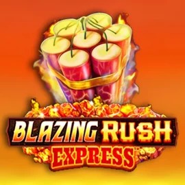 Blazing Rush Express slot visual from AreaVegas available on crazywinnerscasinos-es.com