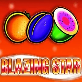 Slots logo of Blazing Star from Merkur Gaming at Crazywinners Casino
