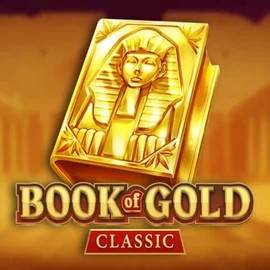 Slots logo of Book of Gold Classic from Playson at Crazywinners Casino