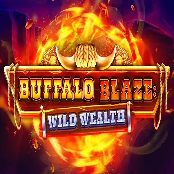 Buffalo Blaze Wild Wealth game by OctoPlay – logo hosted on Crazywinners Casino