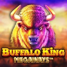 Buffalo King Megaways slot icon by Pragmatic Play, available at Crazywinners Casino