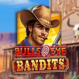 Bulls Eye Bandits slot icon by Origins, available at Crazywinners Casino