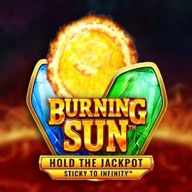 Burning Sun slot icon by Wazdan, available at Crazywinners Casino