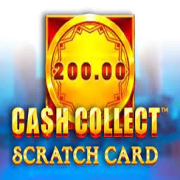 Cash Collect Scratch game by Playtech – logo hosted on Crazywinners Casino