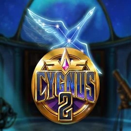 Cygnus 2 logo by ELK Studios at Crazywinners Casino