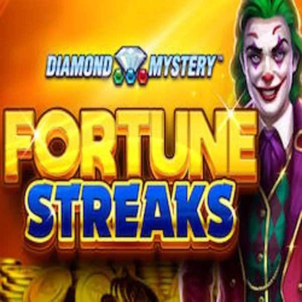 Diamond Mystery Fortune Streaks logo by Greentube Crazywinners Casino