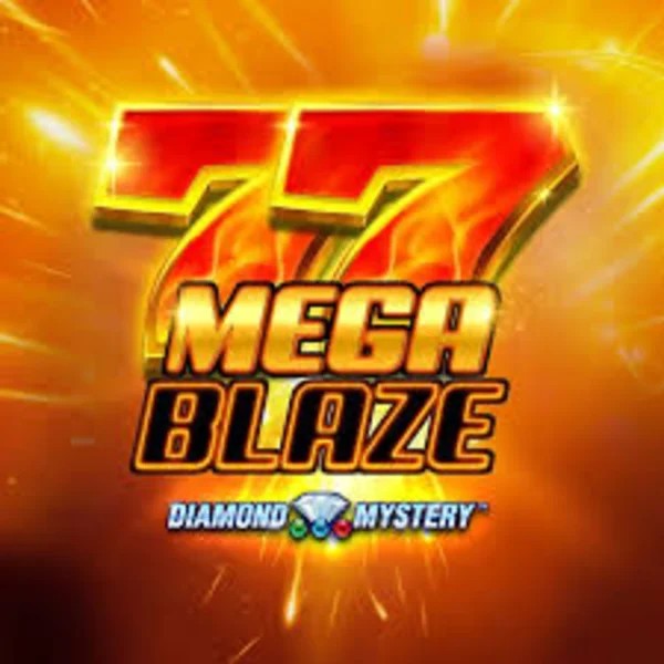 Diamond Mystery Mega Blaze by Greentube, showcased at crazywinnerscasinos-es.com – game logo