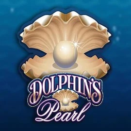 Official Slots logo: Dolphins Pearl by Novomatic at Crazywinners Casino