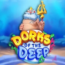 Enjoy Dorks of the Deep by Hacksaw Gaming – logo hosted on crazywinnerscasinos-es.com