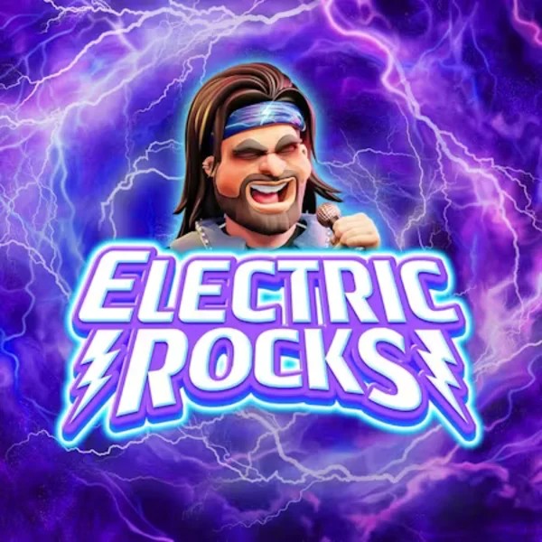 Play the Electric Rocks slot by Inspired Gaming on Crazywinners Casino