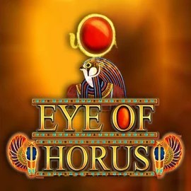 Eye of Horus logo by RTG (Reel Time Gaming) Crazywinners Casino