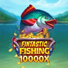Fintastic Fishing logo – Slots by Foxium at Crazywinners Casino