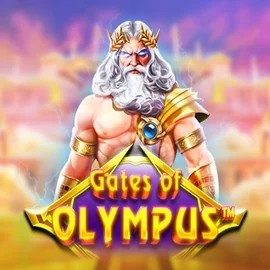 Gates of Olympus slot logo by Pragmatic Play at Crazywinners CasinoGates of Olympus