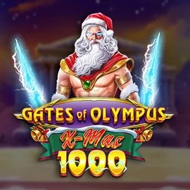 Gates of Olympus Xmas 1000 by Pragmatic Play, showcased at crazywinnerscasinos-es.com – game logo