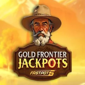 Gold Frontier Jackpots FastPot5 slot logo by Yggdrasil at Crazywinners CasinoGold Frontier Jackpots FastPot5