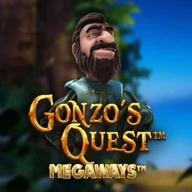 Gonzo's Quest Megaways slot visual from Red Tiger Gaming available on crazywinnerscasinos-es.com