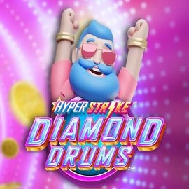 Play the Hyper Strike Diamond Drums slot by Gameburger Studios on Crazywinners Casino