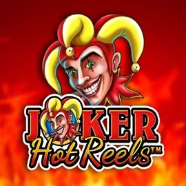 Joker Hot Reels logo – Slots by Playtech at Crazywinners Casino