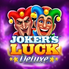Jokers Luck Deluxe slot visual from Skywind Group available on crazywinnerscasinos-es.com