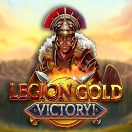 Legion Gold Victory! game by Play'n GO – logo hosted on Crazywinners Casino