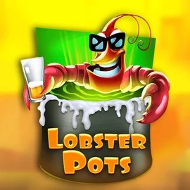 Lobster Pots logo – Slots by Ready Play Gaming at Crazywinners Casino