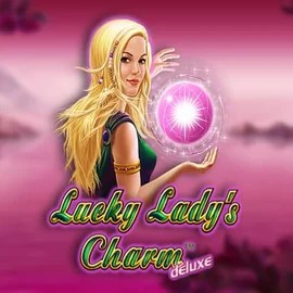 Lucky Ladys Charm Deluxe game by Greentube – logo hosted on Crazywinners Casino