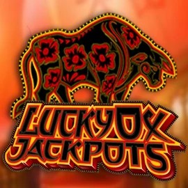 Lucky Ox Jackpots logo by Rival at Crazywinners CasinoLucky Ox Jackpots