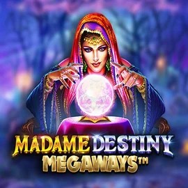 Enjoy Madame Destiny Megaways by Pragmatic Play – logo hosted on crazywinnerscasinos-es.com