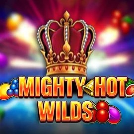 Try Mighty Hot Wilds slot by Inspired Gaming on crazywinnerscasinos-es.com – logo image