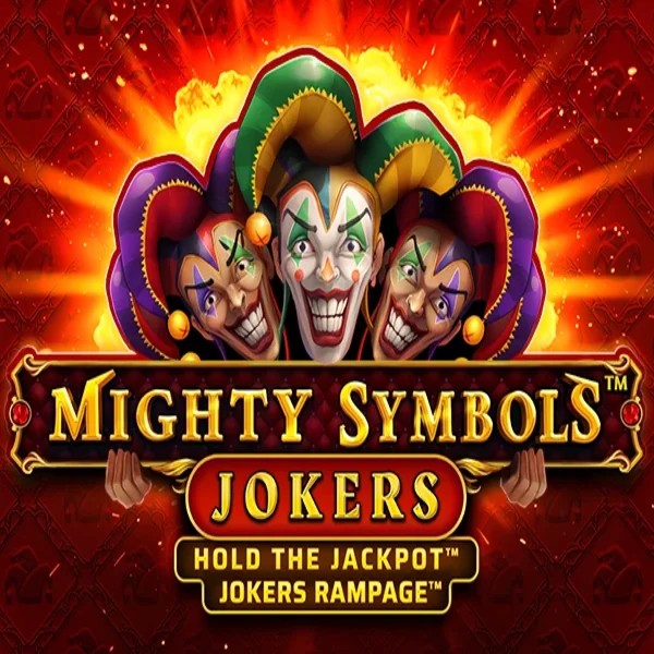 Mighty Symbols Joker slot logo by Wazdan at Crazywinners Casino