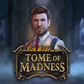 Tome of Madness logo by Play'n GO at Crazywinners CasinoTome of Madness