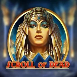 Scroll of Dead slot icon by Play'n GO, available at Crazywinners Casino