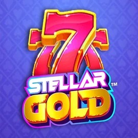 Stellar Gold game by Snowborn Games – logo hosted on Crazywinners Casino