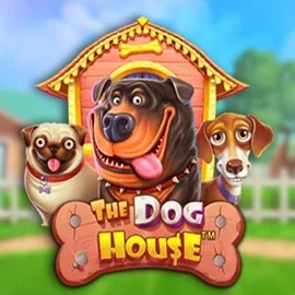 The Dog House logo by Pragmatic Play at Crazywinners Casino