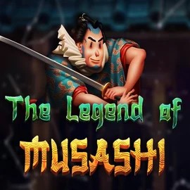 The Legend of Musashi casino game by Peter & Sons – featured logo at Crazywinners Casino