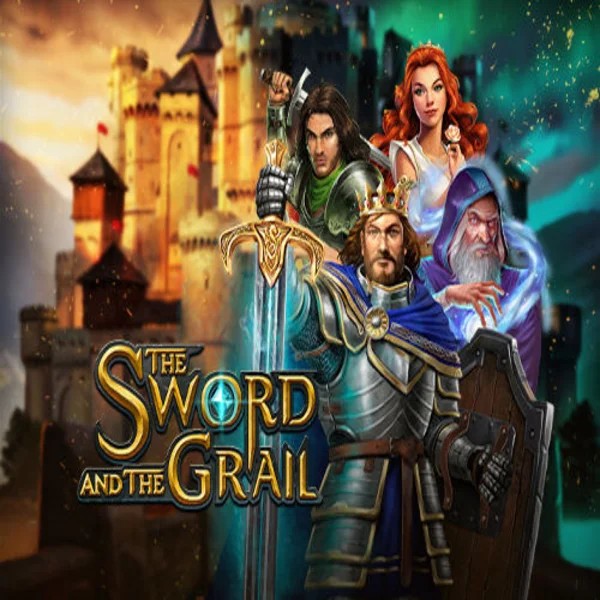 The Sword and the Grail game by Play'n GO – logo hosted on Crazywinners Casino