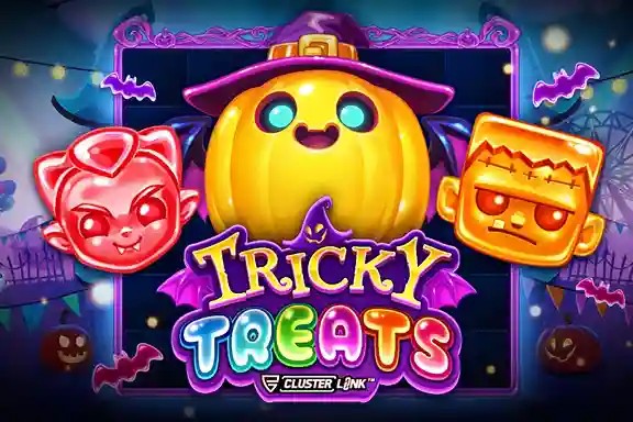 Play the Tricky Treats slot by Push Gaming on Crazywinners Casino