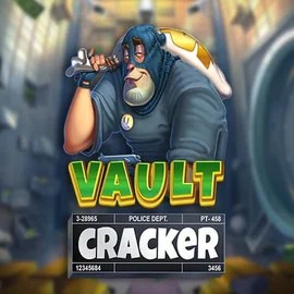 Vault Cracker logo by Red Tiger Gaming at Crazywinners Casino