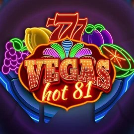 Vegas Hot 81 slot visual from Wazdan available on crazywinnerscasinos-es.com