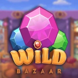 Wild Bazaar logo by NetEnt at Crazywinners CasinoWild Bazaar