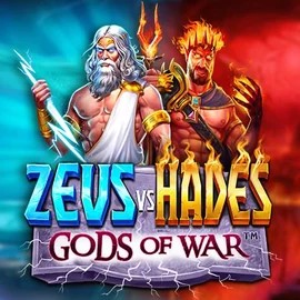 Zeus vs Hades: Gods of War logo – Slots by Pragmatic Play at Crazywinners Casino